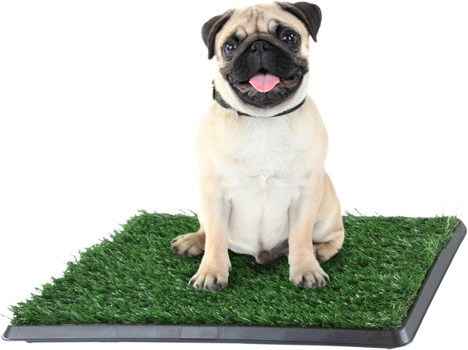 petmaker-artificial-grass-puppy-pee-pad-for-dogs-and-small-pets-16-x-20-reusable-3-layer-turf-pads-for-dogs-with-tray-indoor-and-outdoor-fake-grass-potty-pet-supplies