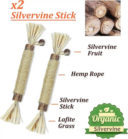 12 Pack Catnip Toys for Cats, Silvervine Sticks, Catnip Balls, Cat Nip Mice, Kicker Toys, Silver Vine Organic Chew Toys, Kitten Teething Toy,Interactive Enrichment (Green)3