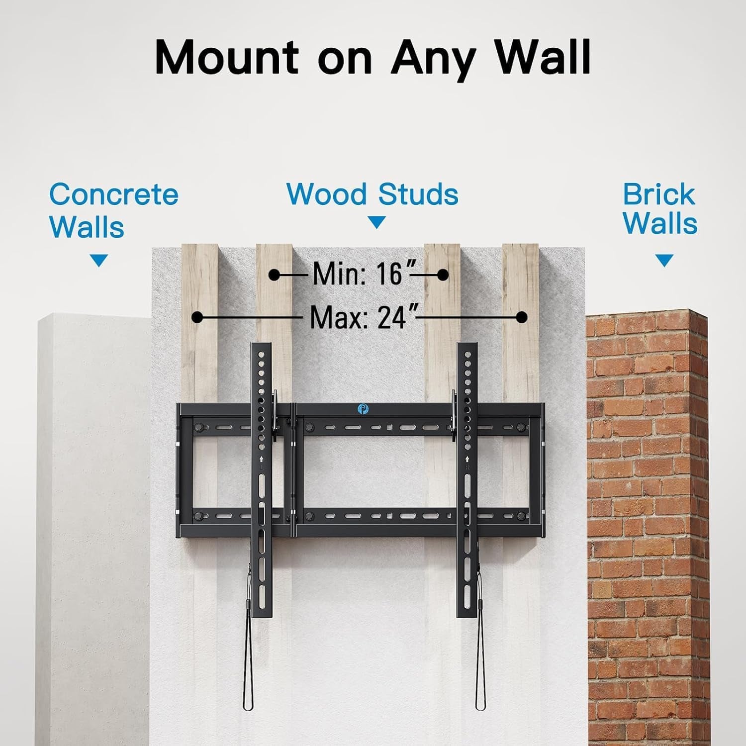 tilt-tv-wall-mount-bracket-low-profile-for-most-37-90-inch-led-lcd-oled-plasma-flat-curved-tvs-large-tilting-mount-fits-16-24-wood-studs-max-vesa-600x400mm-holds-up-to-132lbs