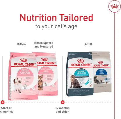 ROYAL CANIN Feline Health Nutrition Kitten Dry Cat Food, 7 Lb Bag | Formulated for Kittens up to 12 Months, Supports Immune System, Tailored Kibble Size, 7 Lb Bag6