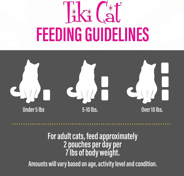 Tiki Cat Velvet Mousse, Protein Blend in Broth Variety Pack, Complete Nutrition for Balanced Diet, Wet Cat Food for All Life Stages, 2.8 Oz. Pouch (Pack of 12)9