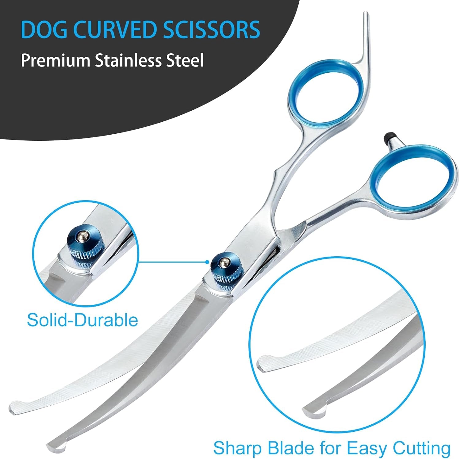 5-in-1-premium-dog-grooming-scissors-professional-dog-scissors-for-grooming-with-safety-round-tips-lengnoyp-stainless-steel-thinning-shears-pet-cat-shears-for-grooming-kit