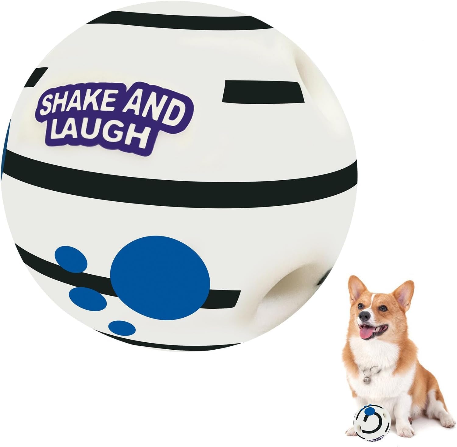 dog-toys-ball-interactive-m-3-46-in-8-8-cm-shaking-with-gibbering-sound-for-training-herding
