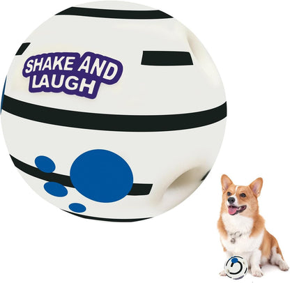 Dog Toys Ball, Interactive, M, 3.46 in (8.8 Cm) | Shaking with Gibbering Sound, for Training & Herding10