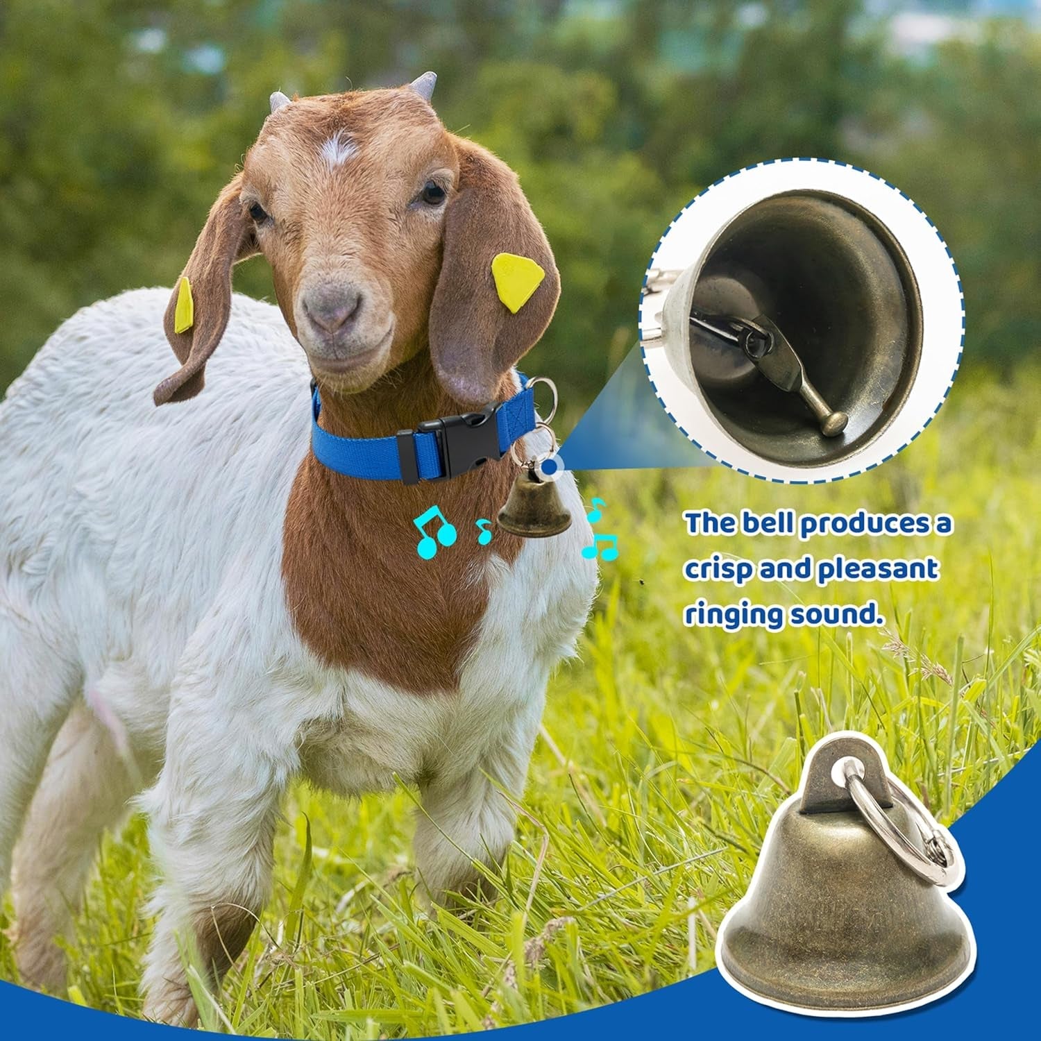 3-pack-goat-collars-with-loud-bells-anti-lost-grazing-pet-collar-adjustable-collar-copper-bells-small-farm-animals-accessories-for-livestock-sheep-calf-13-8-20-9