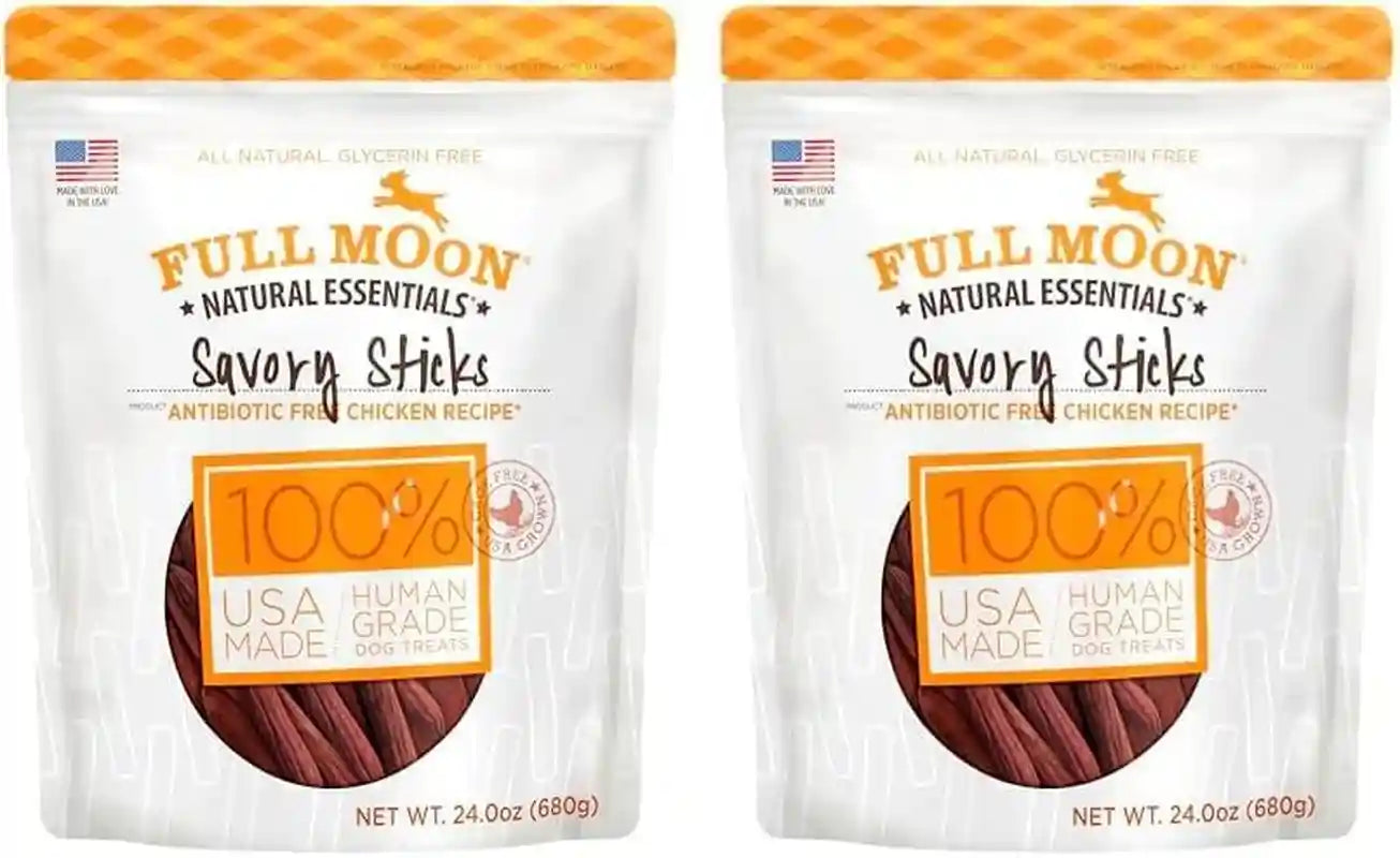 full-moon-all-natural-human-grade-dog-treats-essential-beef-savory-sticks-22-ounce-1-375-pound-pack-of-1-human-grade-no-corn-no-wheat-no-soy-glycerin-free-made-in-the-usa