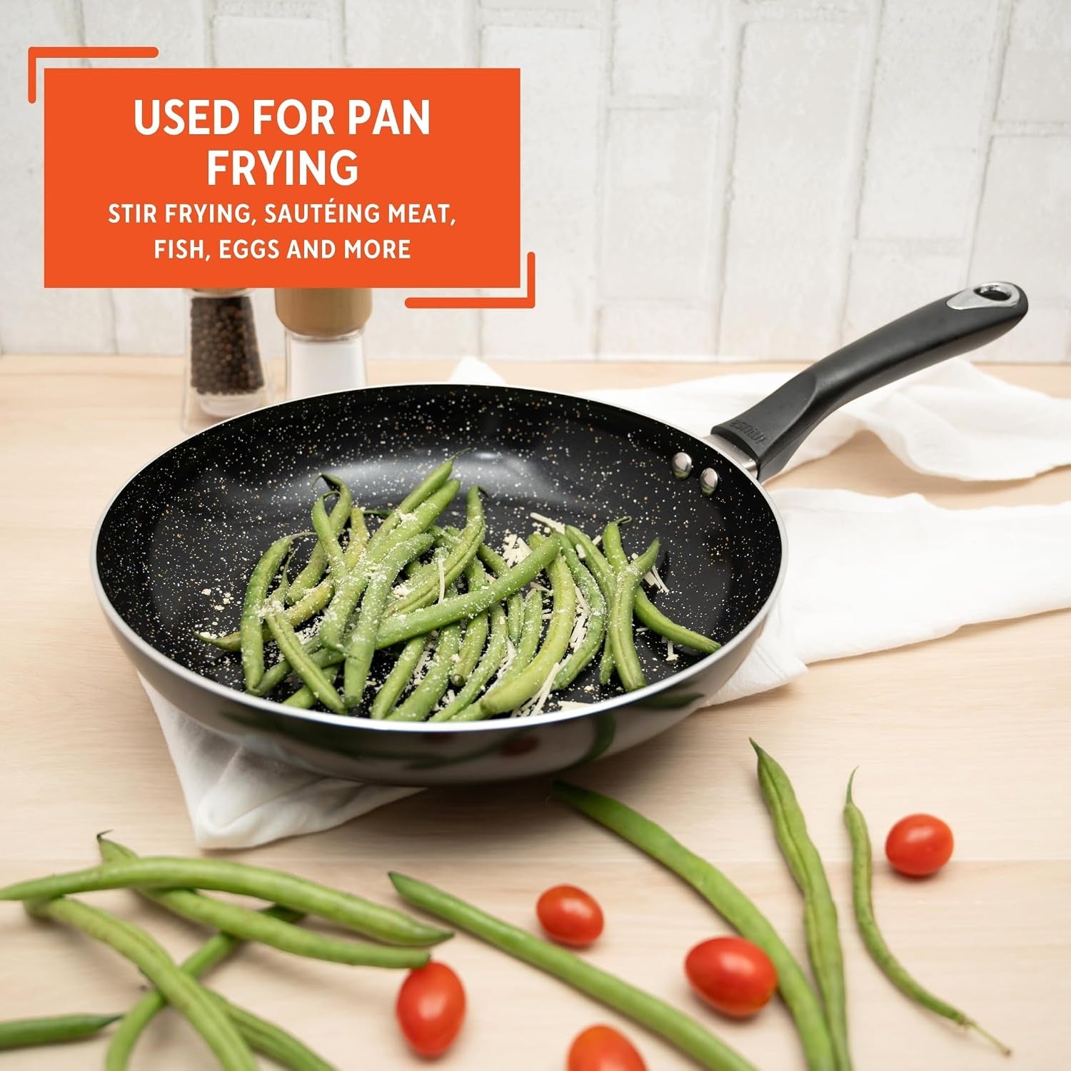 10-inch-bistro-cera-aluminum-speckled-black-ceramic-fry-pan-ideal-for-frying-and-sauteing