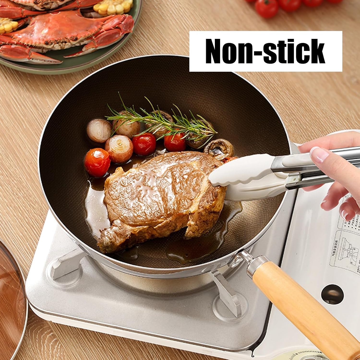 titanium-wok-with-lid-non-stick-titanium-pans-for-cooking-ultra-durable-scratch-resistant-even-heating-frying-pans-compatible-with-all-cooktops-stainless-woks-7-87in