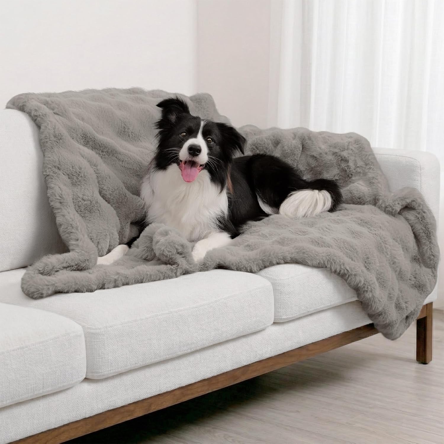 paw-inspired-waterproof-dog-blanket-40x30-inch-size-beige-soft-faux-fur-throw-fur-resistant-fleece-washable-pet-blanket-waterproof-protection-for-couch-bed-furniture-crate-car