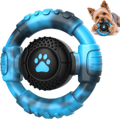 Pamlulu Tough Dog Toys for Aggressive Chewers, Indestructible Dog Toy for Large Dogs, Nylon Chew Toys for Medium Large Breed, Interactive Dog Toys to Keep Them Busy, Dog Birthday8
