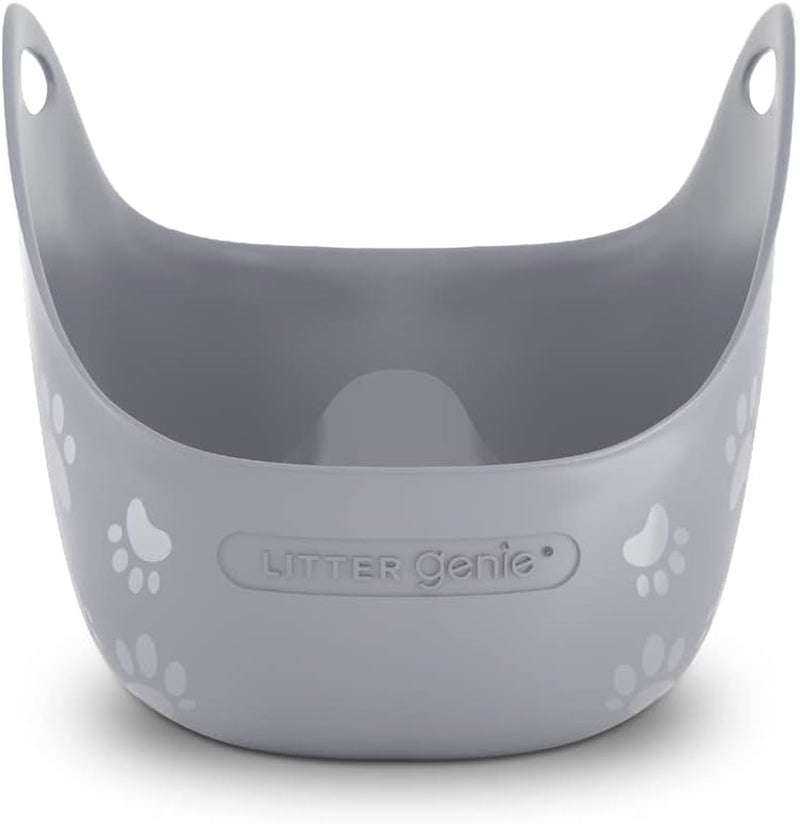 litter-genie-cat-litter-box-portable-open-high-sided-cat-litter-box-with-handles-flexible-plastic-litter-box-comfortable-easy-clean-cat-box
