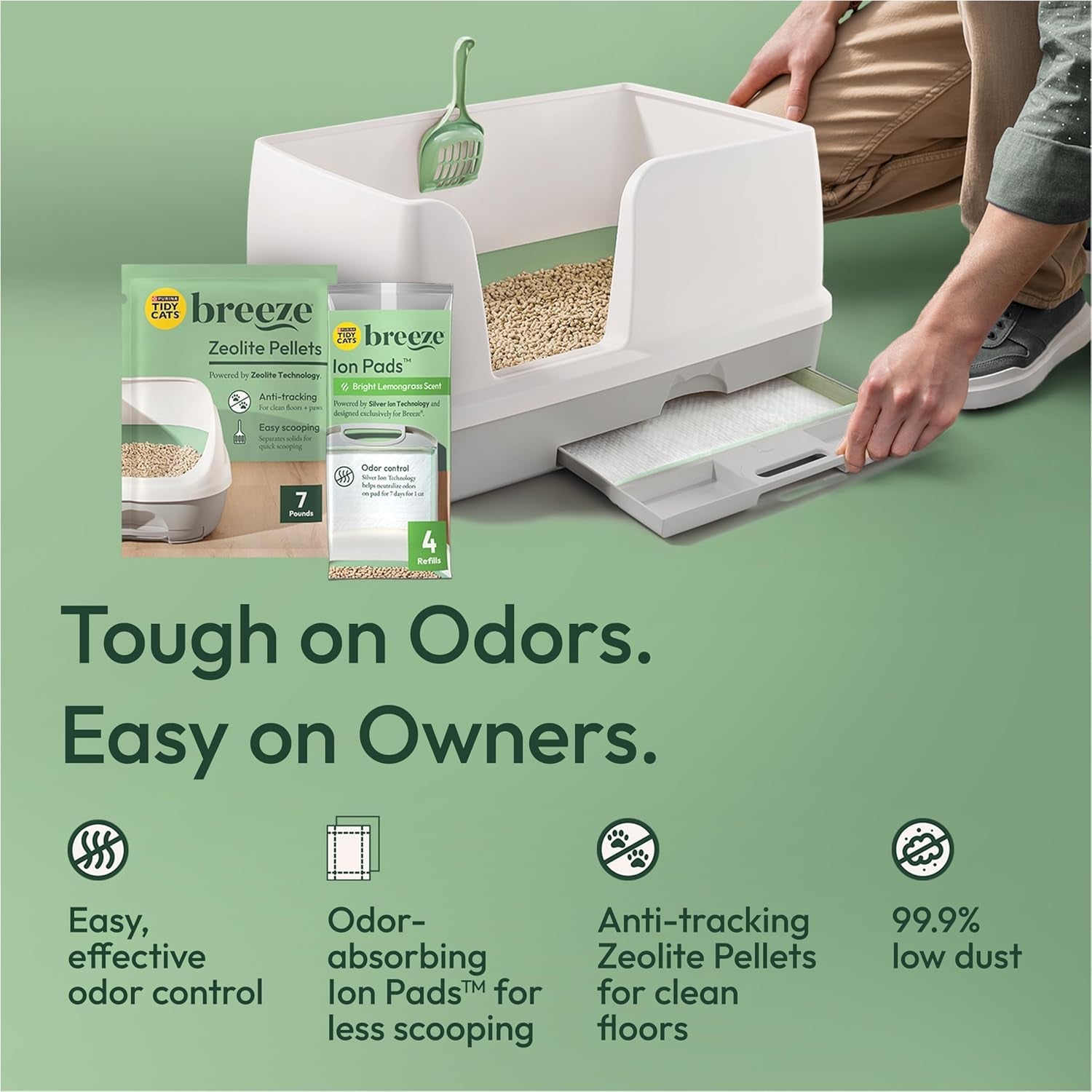 purina-tidy-cats-breeze-litter-box-system-kit-with-pellet-cat-litter-xl-litter-box-and-litter-box-pads