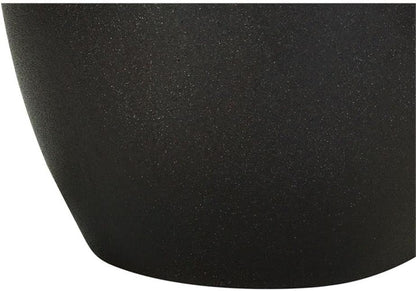 22" Black Ceramic Table Lamp, Ivory Linen Drum Shade, 3-Way Switch, 7.5" Base and 13" Shade, Transitional Style, Decorative Lighting for Living Room, Bedroom, or Office4