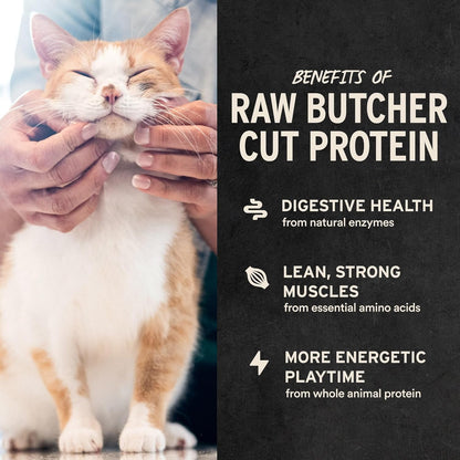 Vital Essentials Freeze Dried Raw Chicken Hearts Cat Treats, 0.8 Oz Bag | Single Ingredient, Premium Quality Protein, Grain-Free, USA Made with U.S. & Globally Sourced Ingredients4