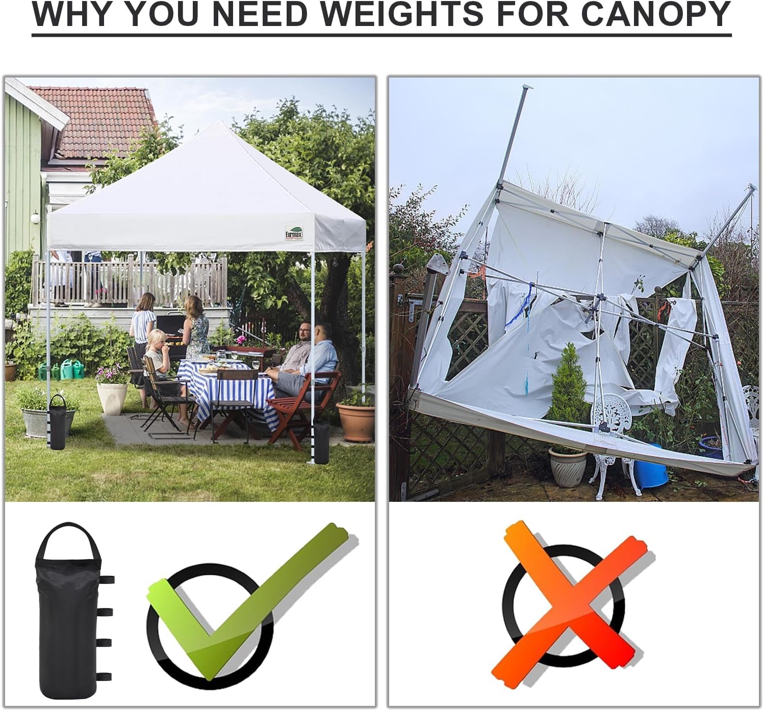 usa-125lbs-4-pack-universal-canopy-weights-secure-wind-protection-to-prevent-tipping-easy-wrap-around-installation-heavy-duty-sandbags-without-sand-fits-all-instant-shelter-legs-black