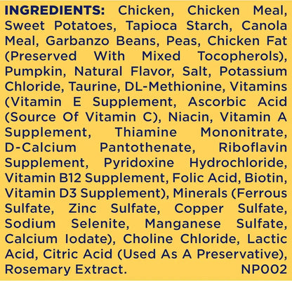 Nature'S Recipe Grain Free Small Breed Dry Dog Food, Chicken, Sweet Potato & Pumpkin Recipe, 4 Lb. Bag8