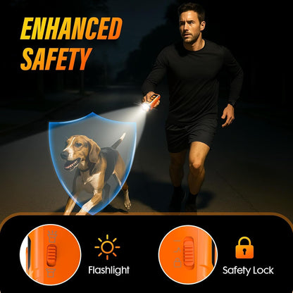 YUYQA Dog Bark Deterrent Device, 3X Ultrasonic anti Barking, 6 Training Modes 23 FT Range Barks No More Indoors Outdoors Behavior Correct Safe & Humane Rechargeable Compact Bark Control for Dogs8