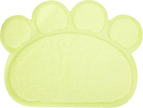 Cat Litter Tray, PVC Dog Mat Antislip Shape Pet Puppy Non Slip Box Liners Feeding Bowl Placemat Supplies for Cats and Dogs (Claw Shape)4