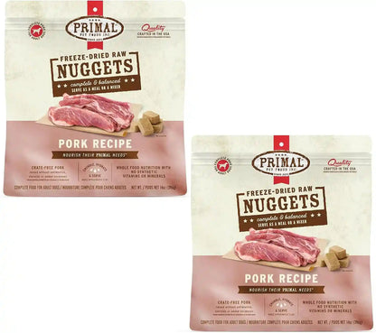 Primal Freeze Dried Dog Food Nuggets, Chicken; Complete Balanced Meal, Topper or Treat; Premium, Healthy, Grain Free, High Protein Raw Dog Food, 14 Oz | Complete & Balanced Nutrition, Meal, Topper or Treat, Grain-Free, High Protein, No Synthetic Vitamins & Minerals37