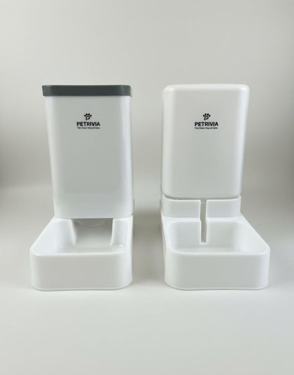 Automatic Pet Feeders Automatic Dog Food and Water Dispenser Water Dispenser for Dogs Gravity Water Dispenser Cat Feeders Automatic Cat Food Dog Water and Food Dispenser Gravity Pet Water Dispenser8