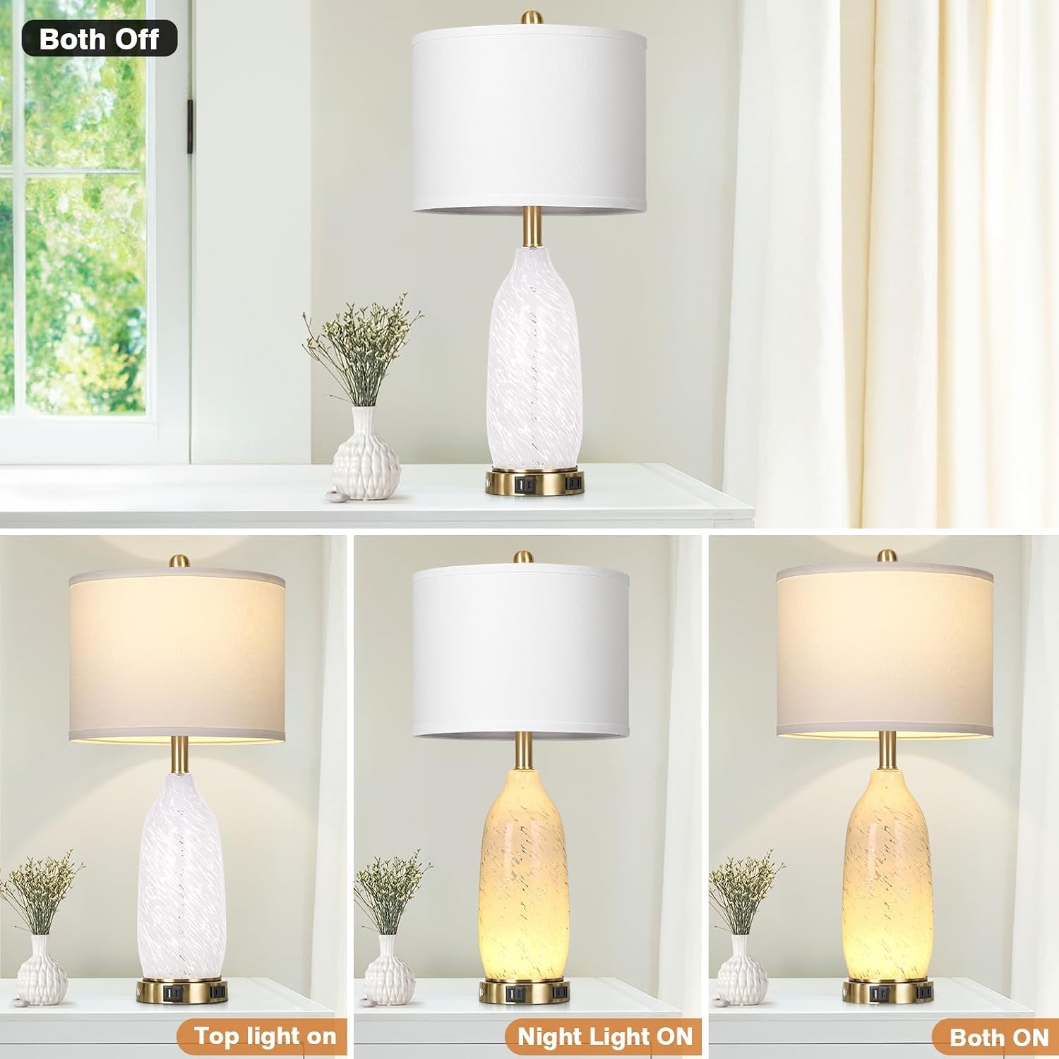 26-modern-clear-glass-table-lamps-set-of-2-nightstand-lamp-with-usb-a-c-ports-ac-outlet-bedside-lamps-with-3-way-dimmable-touch-control-night-light-for-bedroom-living-roombulbs-included