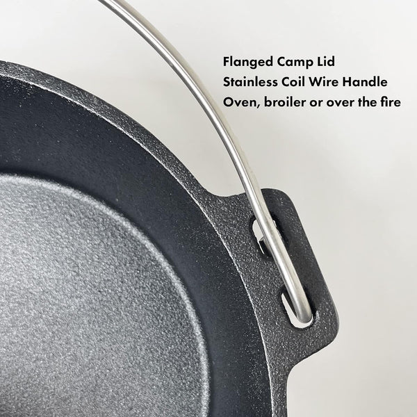 7400 4-Quart Cast Iron Dutch Oven2