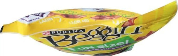 Purina Beggin' with Real Meat Dog Treats, Fun Size Original with Bacon Flavor - 25 Oz. Pouch4