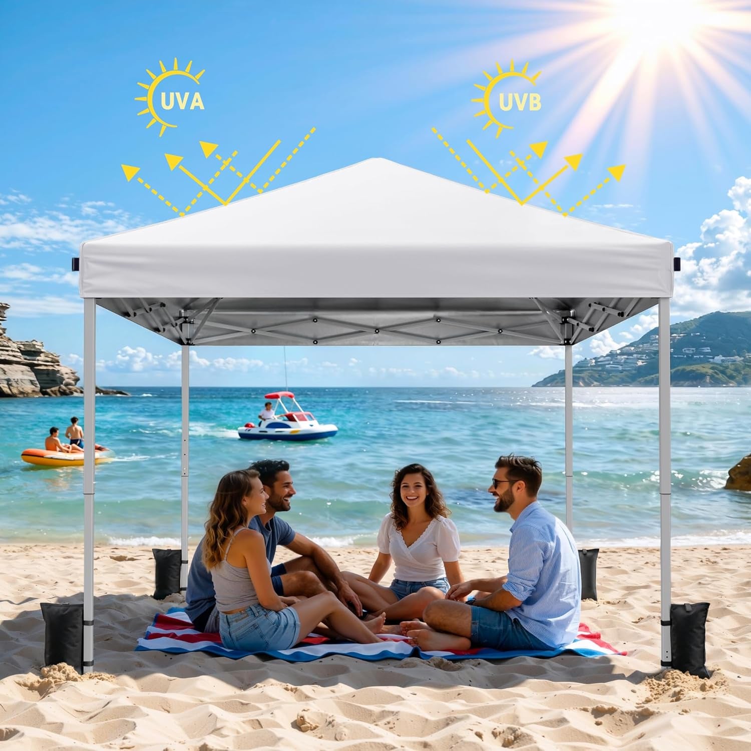 10x10-pop-up-canopy-tent-with-one-push-center-lock-white-3-adjustable-heights-carry-bag-included-tents-for-camping-backyard-beach-parties-and-outdoor-events