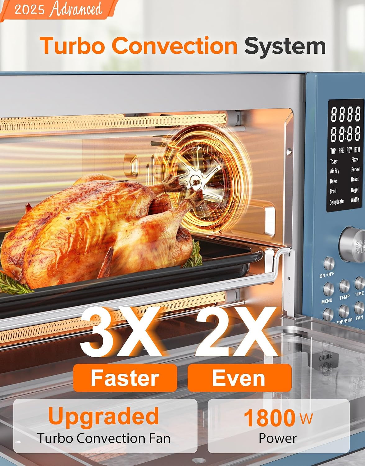 bravo-pro-smart-air-fryer-toaster-oven-countertop-combo-10-in-1-cooking-functions-1800w-50-450-f-21-qt-pfas-free-upgraded-super-convection-cozy-blue