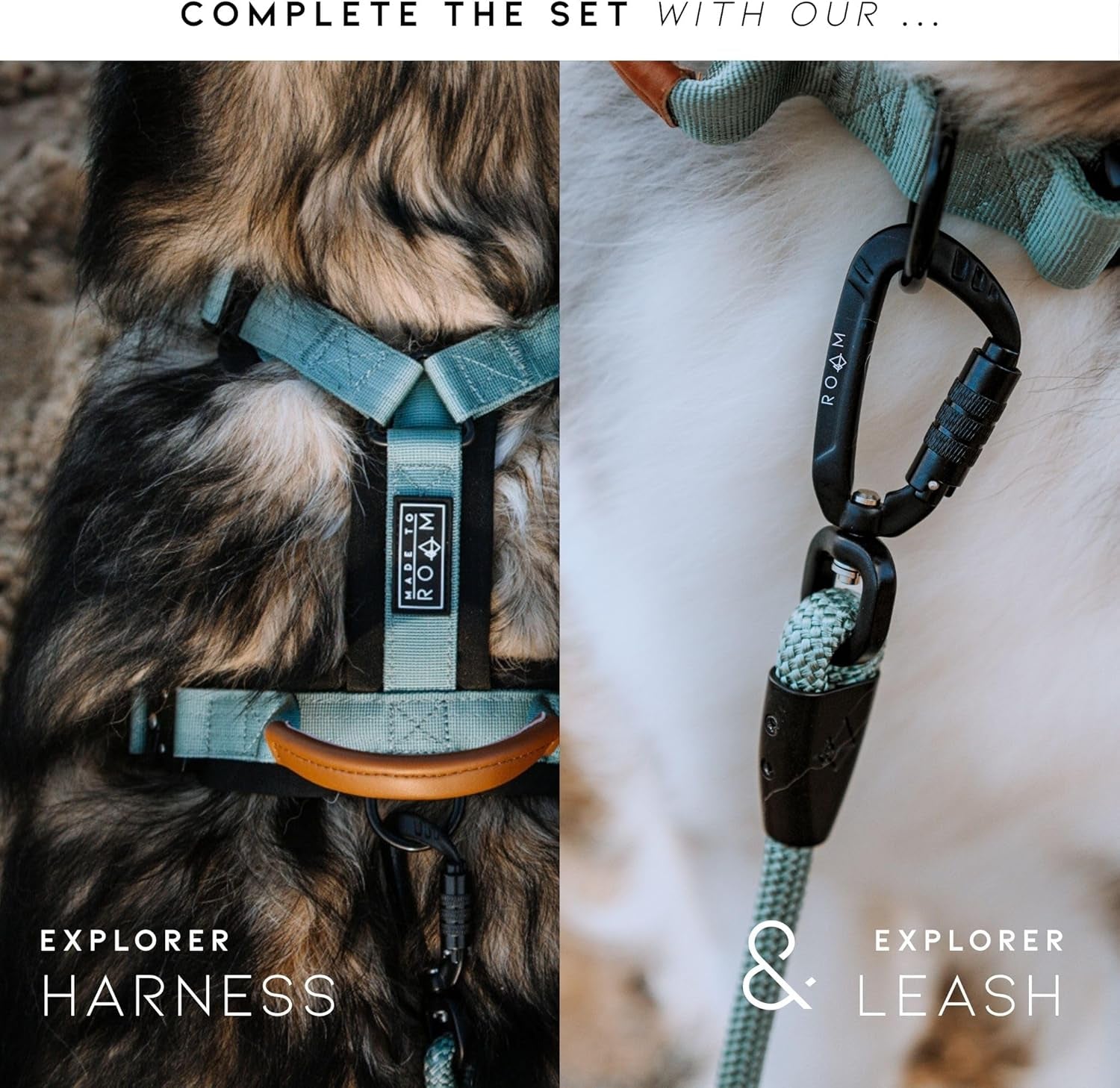 made-to-roam-control-dog-collar-leather-handle-heavy-duty-metal-buckle-premium-adjustable-collar-with-vegan-leather-handle-fits-medium-to-large-dogs-15-colors-matching-leash-harness