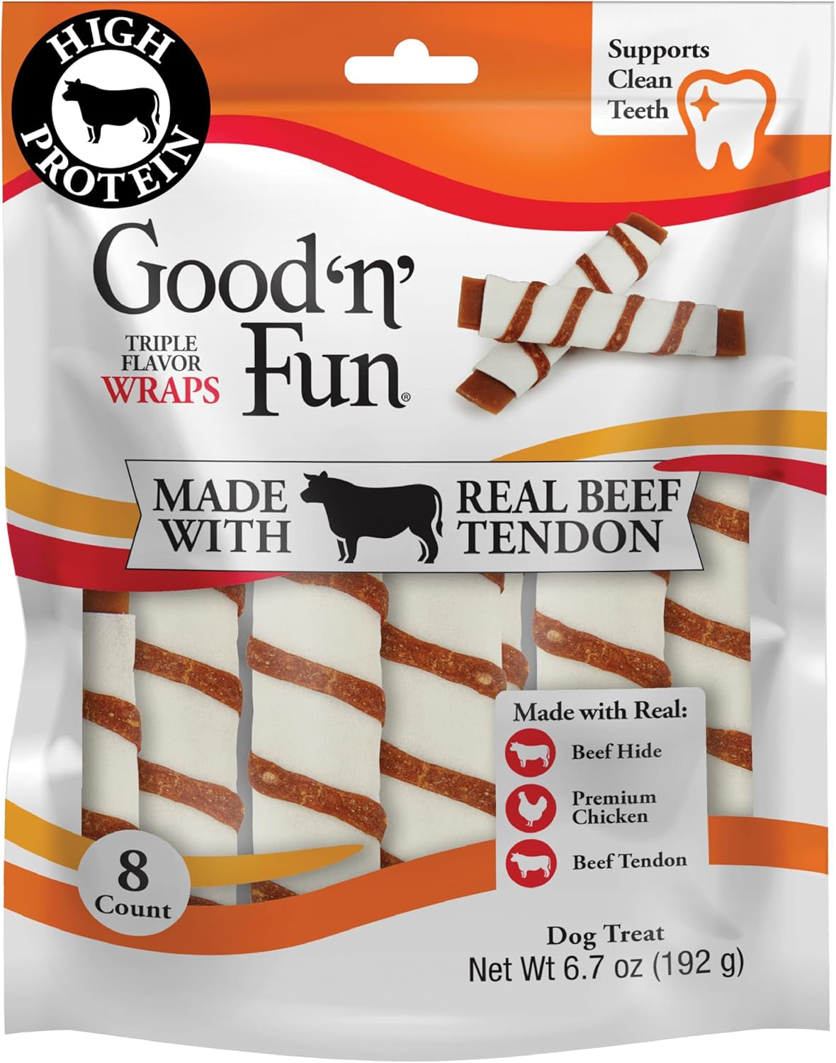 good-n-fun-triple-flavor-wraps-with-beef-tendon-chews-high-protein-dog-treat-for-all-adult-dogs-made-with-real-beef-hide-chicken-beef-tendon-8-count