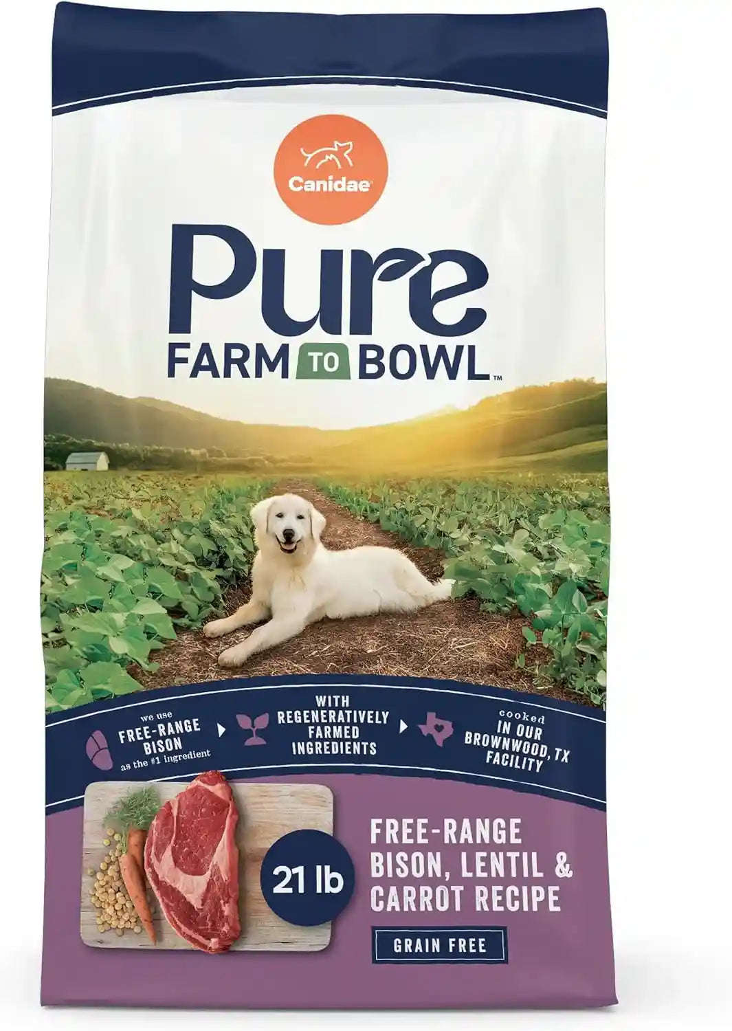 canidae-pure-farm-to-bowl-dry-dog-food-balanced-nutrition-for-adult-dogs-limited-ingredient-formula-grain-wheat-soy-free-22-lb-wild-caught-salmon-sweet-potato-recipe