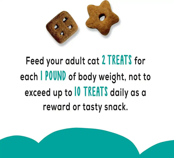 Purina Friskies Party Mix Cat Treats, Meow Luau Crunch with Ocean Whitefish, Crunchy Cat Treats Made for Adult Cats, 2.1 Ounce Resealable Pouch (Pack of 1)7