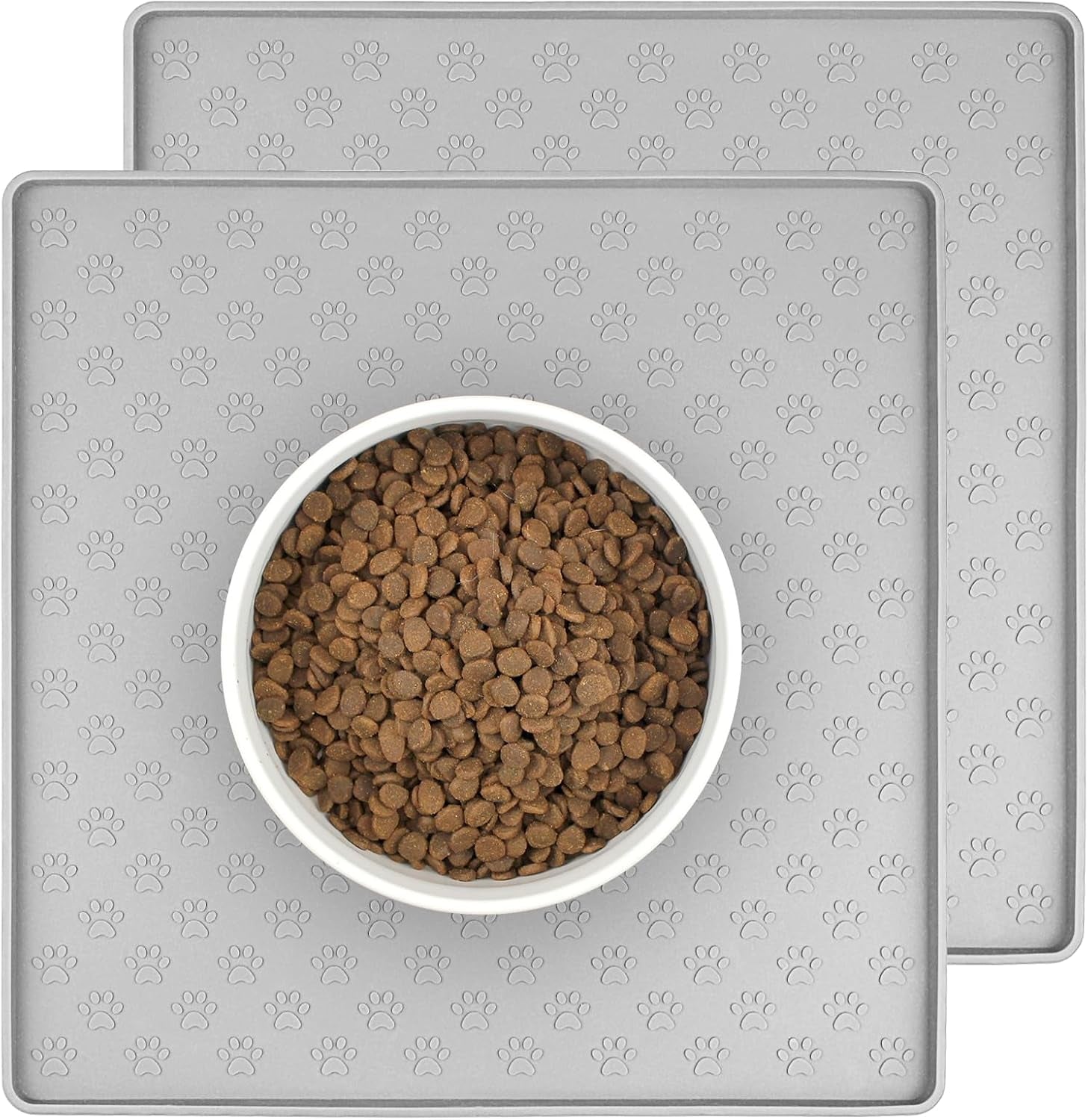 ptlom-pet-placemat-for-dog-and-cat-mat-for-prevent-food-and-water-overflow-suitable-for-small-medium-and-big-pet-18-12-grey-silicone
