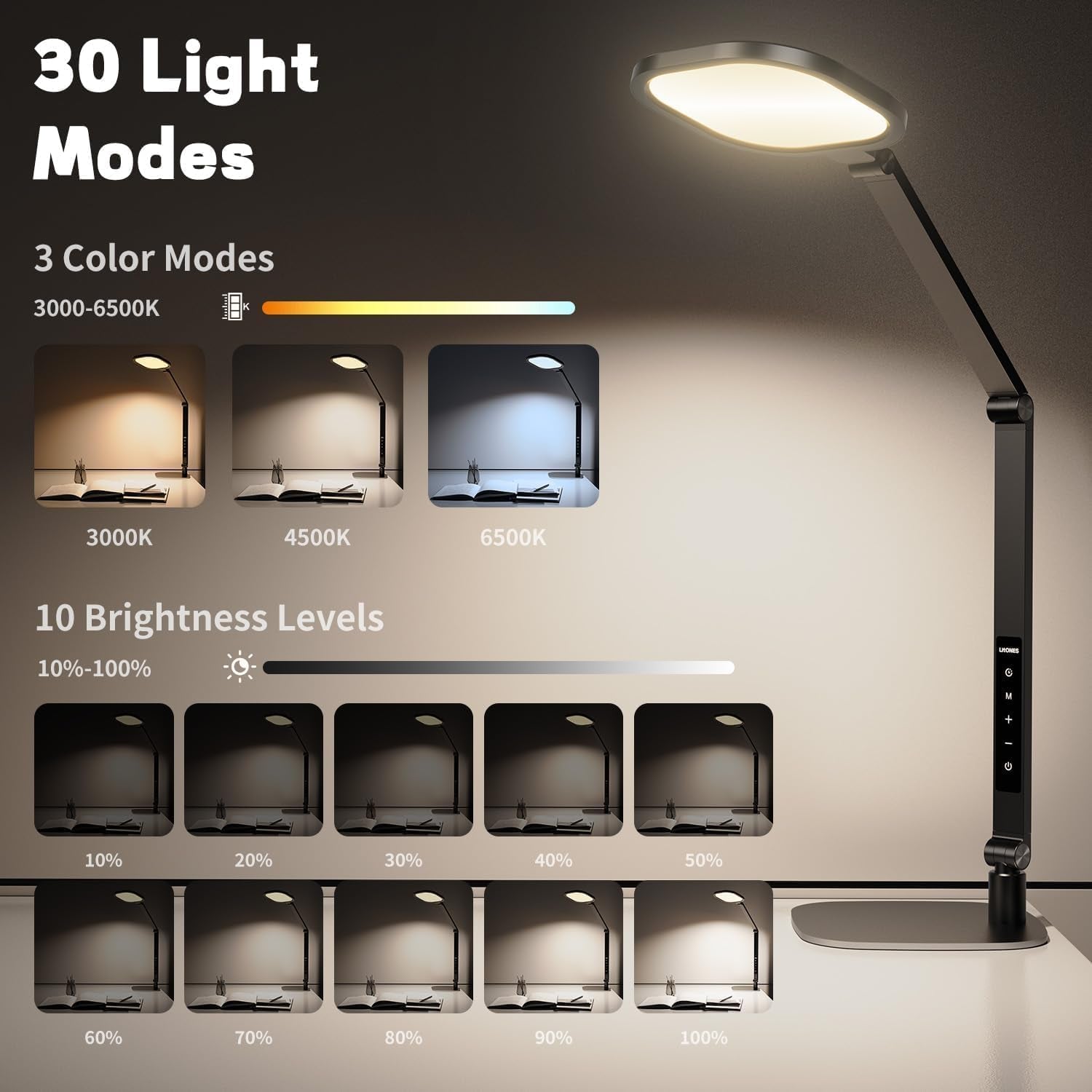 led-desk-lamp-for-home-office-soft-edge-lit-design-modern-style-professional-eye-caring-diffused-light-dimmable-computer-light-with-30-modes-memory-timer-flexible-swing-arm-table-lamp