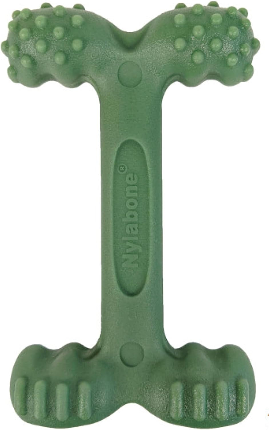 nylabone-power-chew-easy-hold-bone-dog-chew-toy-bacon-flavor-large-teeth-cleaning-textures-easy-to-hold-durable-dog-toy-for-aggressive-chewers-up-to-50-lbs-discourages-destructive-chewing