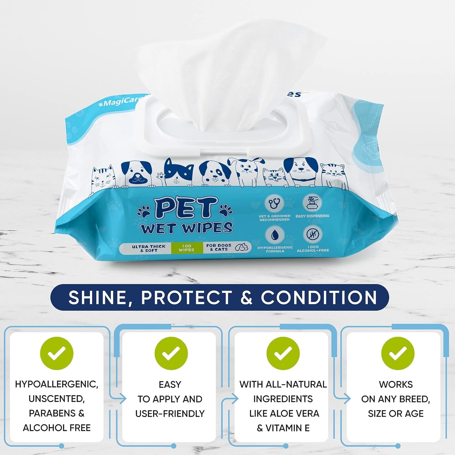 magicare-pet-wipes-400-pcs-dog-wipes-8x8-inch-unscented-dog-paw-cleaner-wipes-for-body-ears-face-and-skin-ultra-thick-soft-with-hypoallergenic-formula-ideal-pet-wipes-for-dogs-cats
