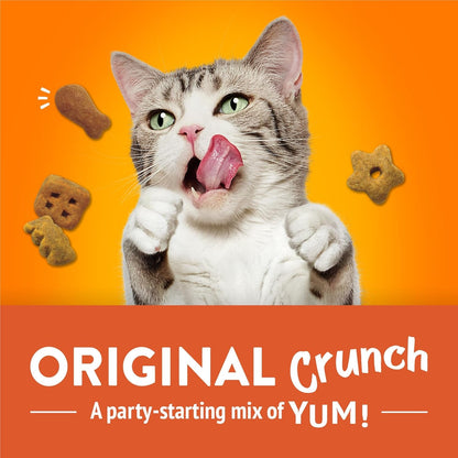 Purina Friskies Cat Treats, Party Mix Original Crunch - 30 Oz. Pouch2