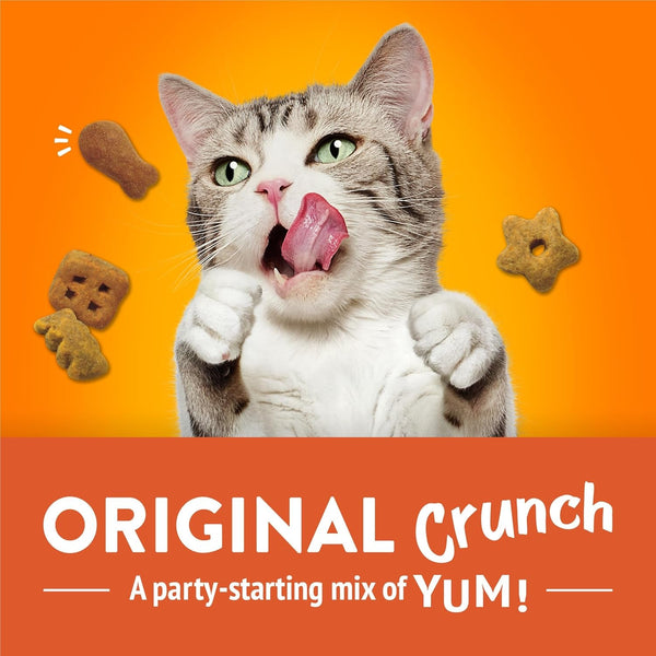 Purina Friskies Cat Treats, Party Mix Original Crunch - 30 Oz. Pouch2