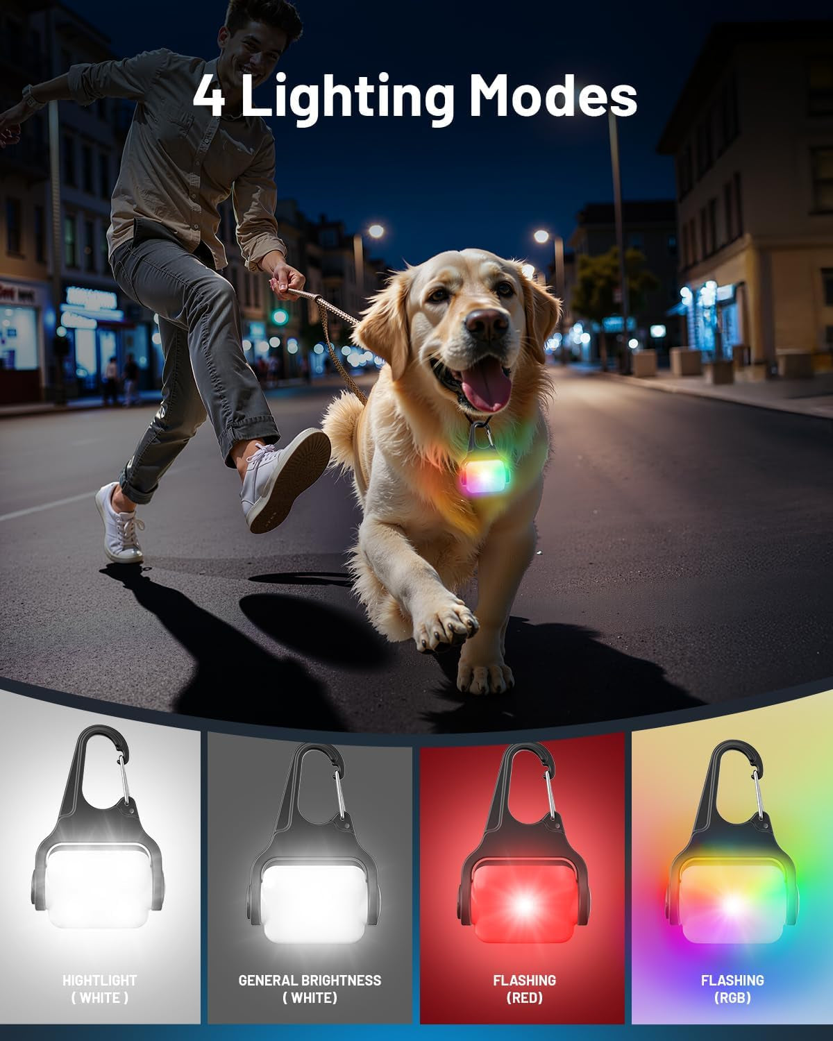 dog-collar-light-2-pack-dog-lights-for-night-walking-4-modes-waterproof-dogs-light-clip-on-rechargeable-led-dogs-walking-lights-for-night-running-camping-climbing-bike