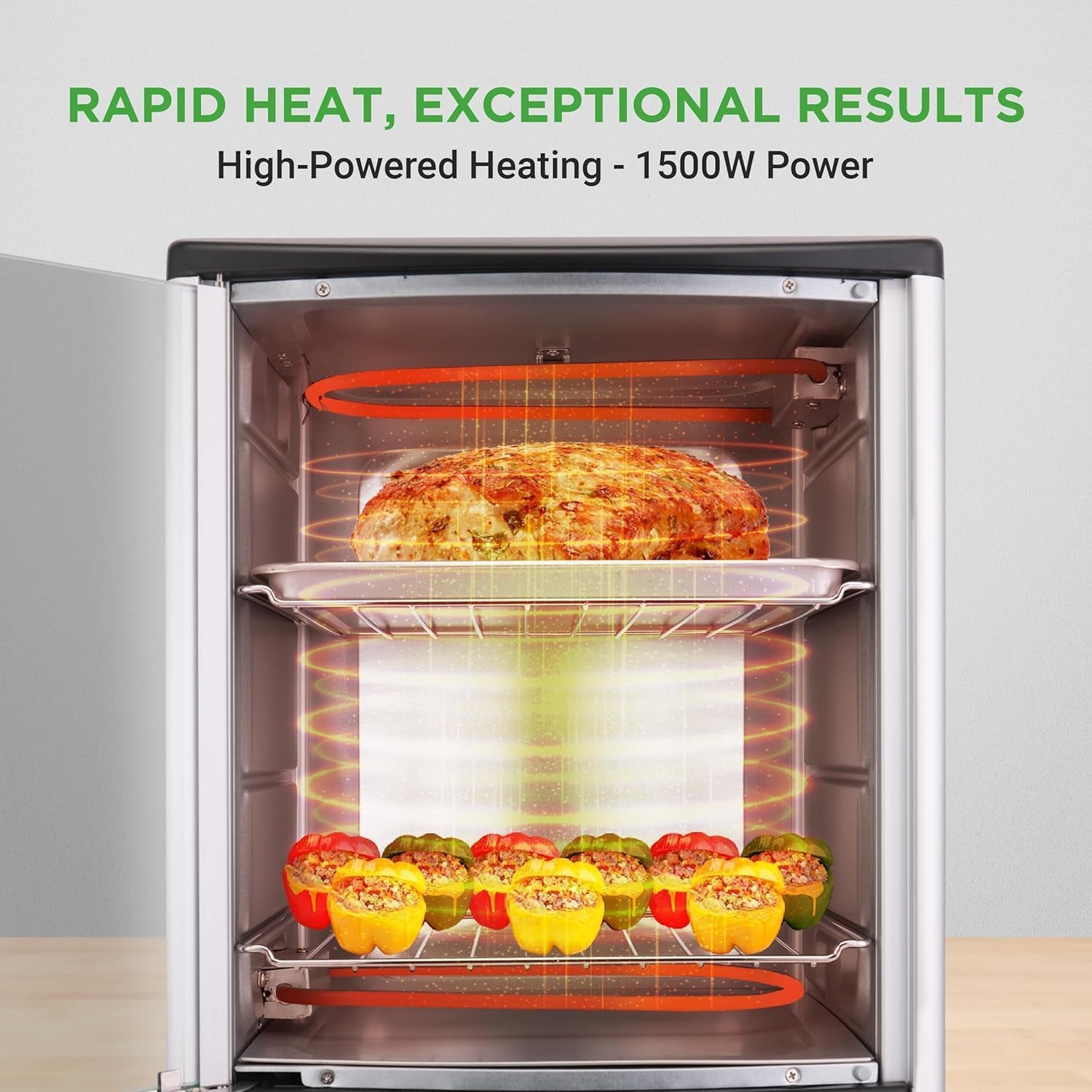 vertical-countertop-oven-with-rotisserie-bake-broil-kebab-rack-functions-adjustable-settings-2-shelves-1500w-thanksgiving-turkey-includes-grill-kebab-skewer-racks-bake-pan