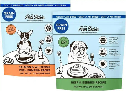 The Pets Table Chicken & Sweet Potato Air Dried Dog Food, 1 Lb / 16 Oz Bag18