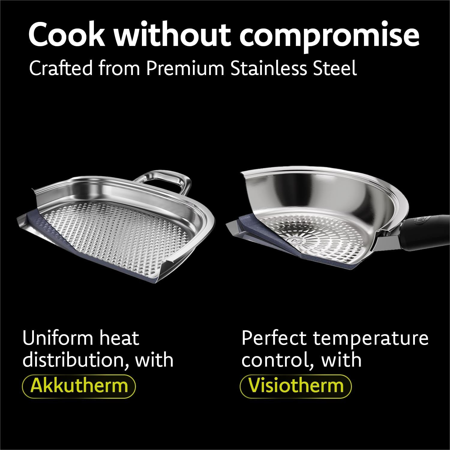 a-by-amc-foundation-stainless-steel-cookware-set-11-fry-pan-3-7-qt-rondeau-6-9-qt-stock-pot-12-6-grill-pan-2-4-qt-saucepan-steam-lid-steamer-basket-stackable-2-cooking-assistants