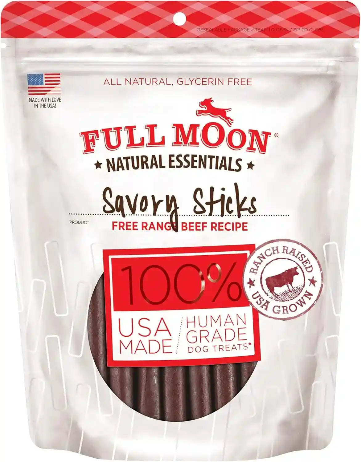 full-moon-all-natural-human-grade-dog-treats-essential-beef-savory-sticks-22-ounce-1-375-pound-pack-of-1-human-grade-no-corn-no-wheat-no-soy-glycerin-free-made-in-the-usa