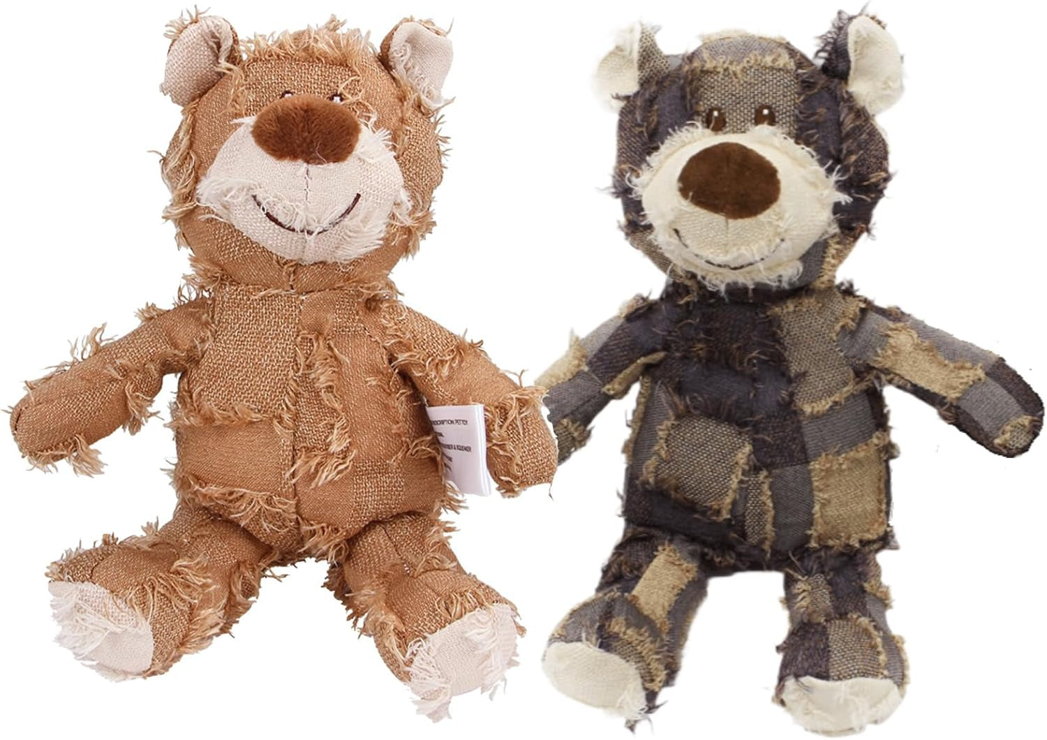maxbeck-dog-companion-for-heavy-chewers-indestructible-robust-bear-dog-toy-resistant-squeaky-dog-toys-for-heavy-chewers-unbreakable-stuffed-plush-dog-toys-for-aggressive-chewers-a-navy