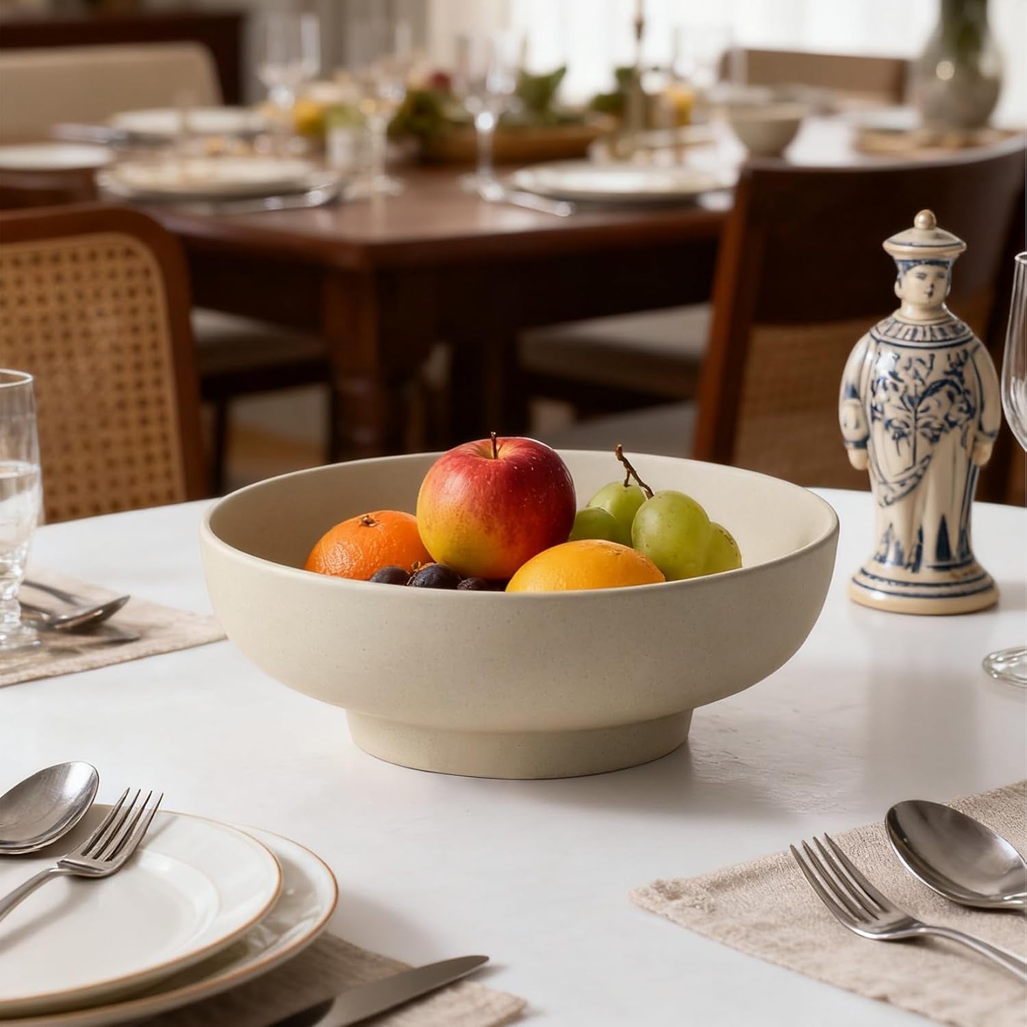 stoneware-fruit-bowl-for-kitchen-counter-large-ceramic-decorative-bowls-for-home-decor-entryway-pedestal-bowl-for-keys-10-5inch-greige