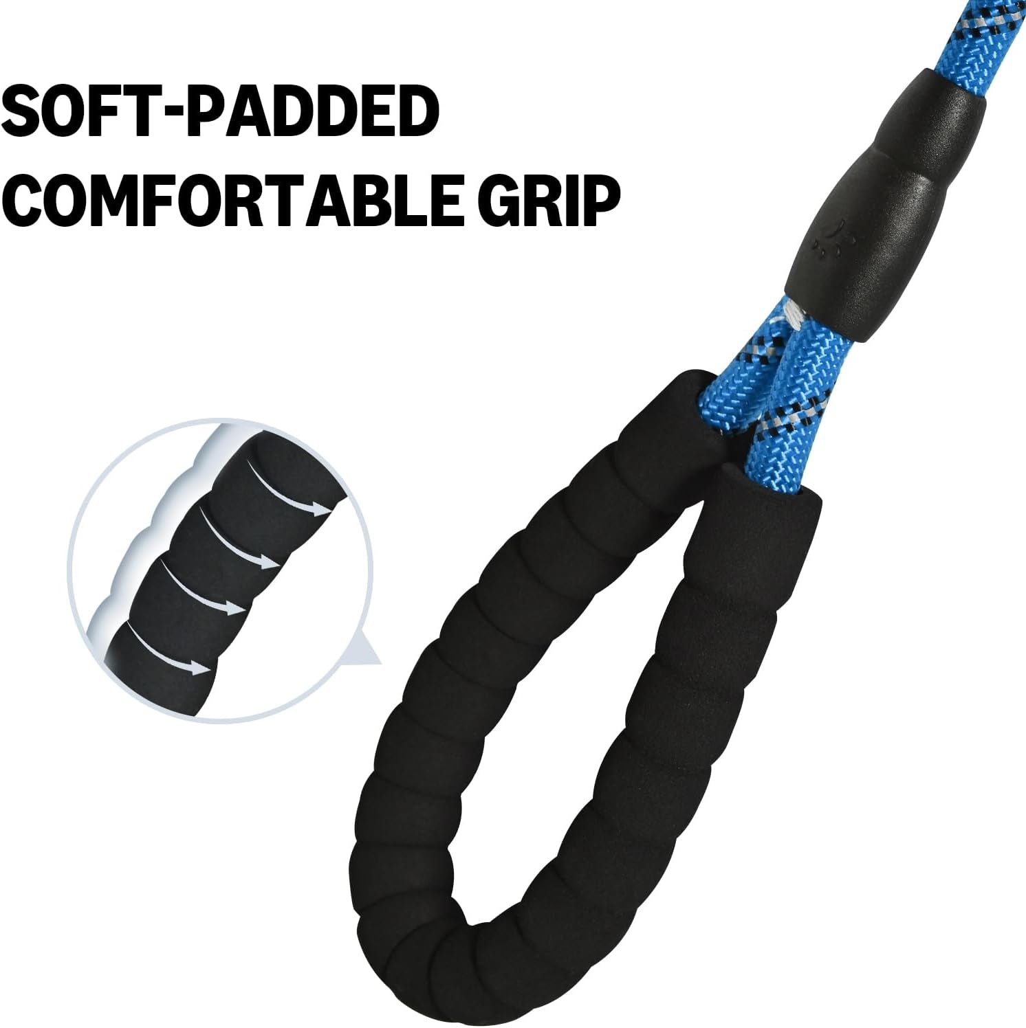 amazon-basics-round-dog-leash-heavy-duty-durable-rope-for-small-medium-and-large-dogs-lightweight-design-for-walking-training-and-outdoor-activities-blue-6-ft