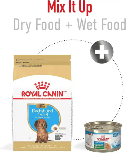 ROYAL CANIN Breed Health Nutrition Dachshund Puppy Dry Dog Food, 2.5 Lb Bag | Specialized Nutrition for Dachshund Puppies, Supports Healthy Growth, Tailored Kibble Shape, 2.5 Pound Bag6