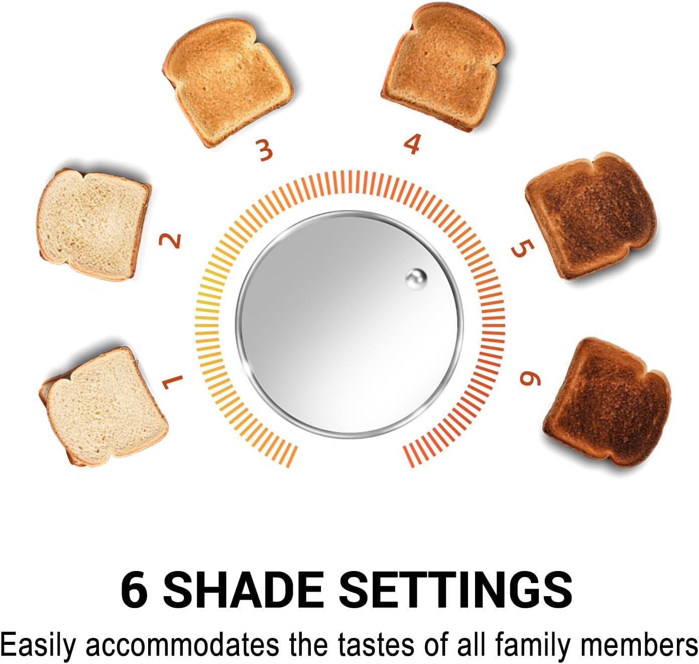stainless-steel-toaster-2-slice-slim-10-single-long-slot-white-6-shade-settings-extra-wide-slot-fits-bagels-artisan-bread-defrost-cancel-function-removable-crumb-tray