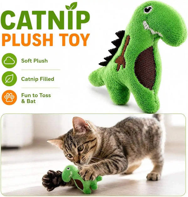 Cat Toys, Interactive Cat Toy for Indoor Cats, Soft and Durable Crinkle Sound Catnip Toys, Catnip Filled Mouse Cat Teething Chew Toy (Pack of 12) (002, Large)6
